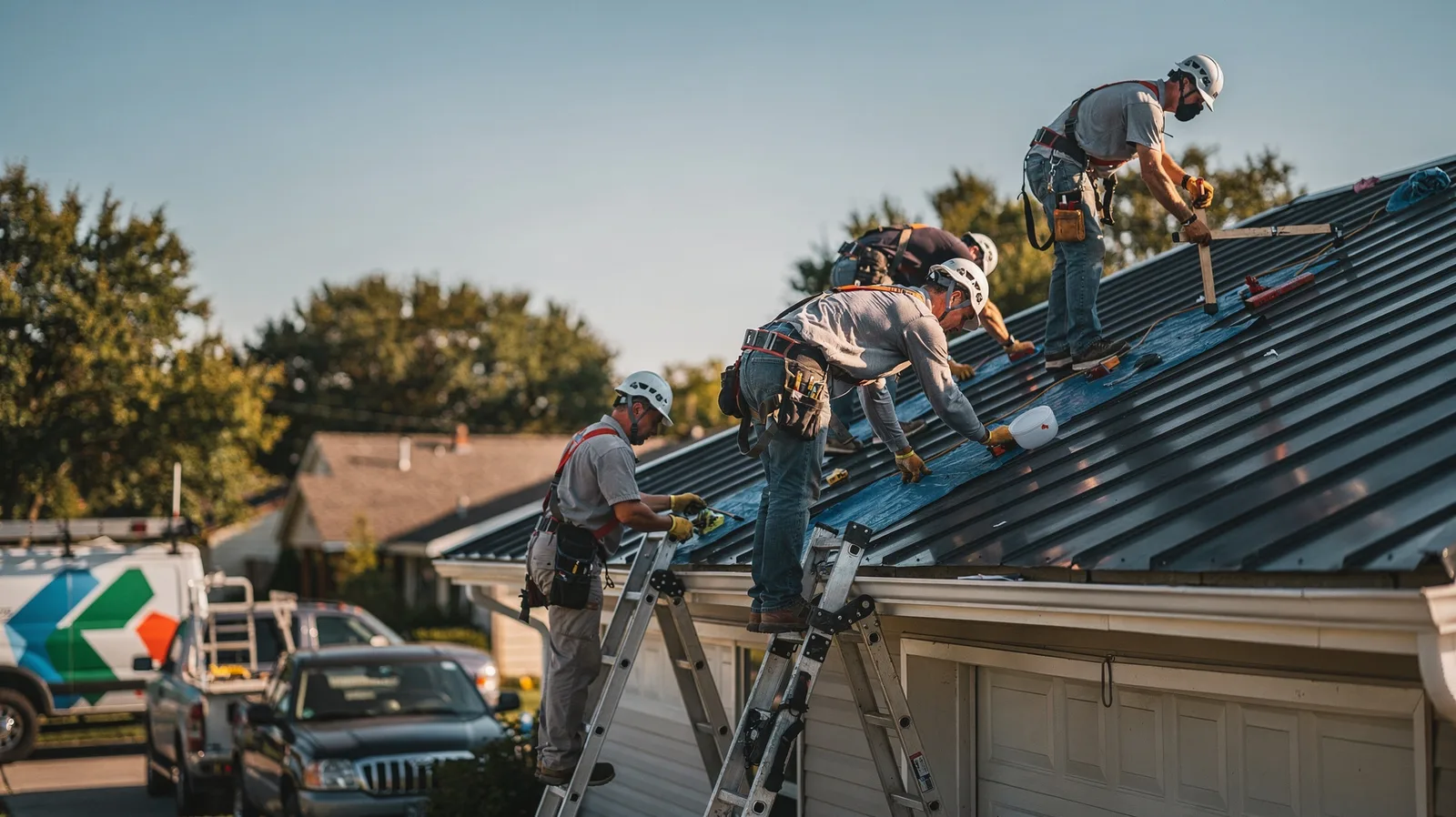 Metal Roof Installation in Essex, IL near me